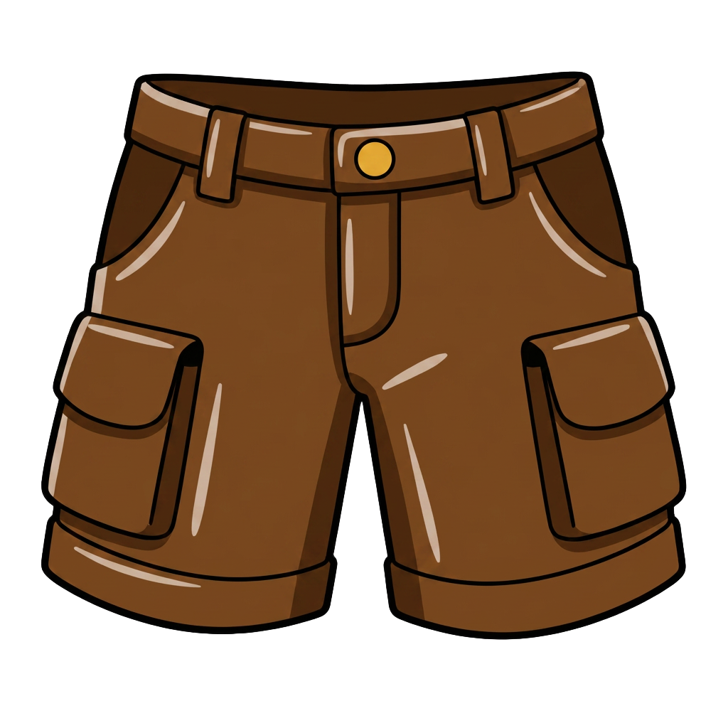 Trench Shorts
